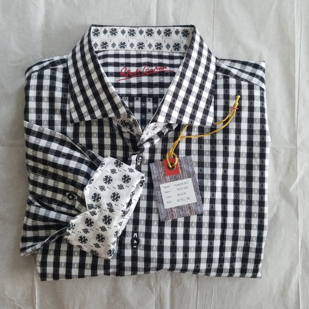 Robert Graham "Poker" Shirt